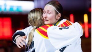 Efter stjärnans avsked – hon blir Brynäs kapten