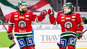 Frölunda knäckte seriesegrarna – säkrar sjundeplatsen