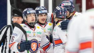 Växjö når tresiffrigt – vinner sista grundseriematchen