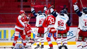 Västervik vann – reducerar matchserien mot Timrå