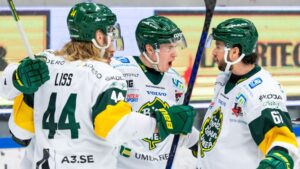 Seger för Björklöven som utjämnade mot BIK Karlskoga