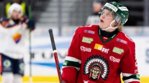 Talangen vill skynda långsamt:  ”Bra med ett år till i SHL”