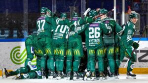 Färjestad vann efter rysare och avgjorde matchserien