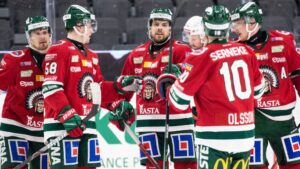 Frölunda går vidare – nollade Djurgården