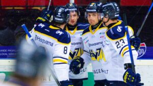 Livsviktig seger för HV71 – reducerar kvalserien