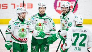 Rögle till semfinal – sveper Frölunda