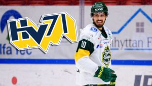 KLART: HV71 snuvar Björklöven på stjärncentern