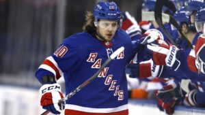 Artemij Panarin vill inte vara lagkapten för Rangers