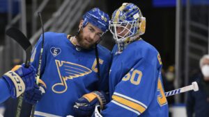 Blues fick stopp på ‘Avs’ – efter kaptenens hattrick