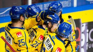 Tre Kronor tog säker seger – släppte bara till tio skott