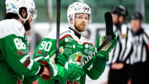 Beskedet: Röglestjärnan missar CHL-matcher