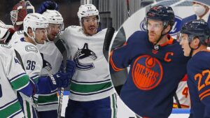 Höglander nådde tvåsiffrigt – när McDavid tog ett stort steg mot 100