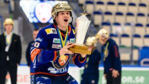 Skriver NHL-kontrakt – men lånas tillbaka till Växjö