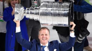 Jon Cooper förhandlar kring nytt kontrakt med Tampa