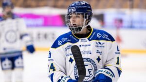 Leksand avgjorde tät match mot HV 71 i tredje perioden