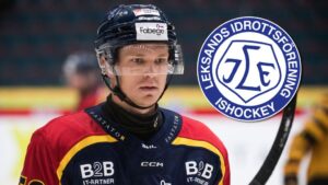 Tobias Ekberg debuterar för Leksand i kväll