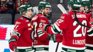 Frölunda vann efter avgörande i tredje perioden mot gästande Luleå