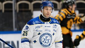 Leksands glädjebesked: Carter Camper tillbaka i träning