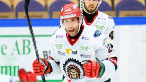 Joel Lundqvist segerskytt för Frölunda