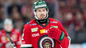 Viktig seger för Frölunda – Patrik Carlsson tvåmålsskytt