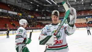 Calle Clang vinnare i SHL-debuten från start