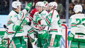 Ny seger för Rögle – efter 3-2 mot Frölunda