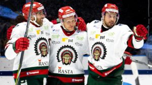 Frölunda vände underläge till seger