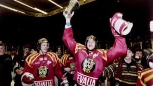 Amerikanen som blev Gävles guldklimp – Old School Hockey Tom Bissett