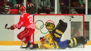 Sveriges tyngst meriterade målvakt – Old School Hockey Tommy Salo