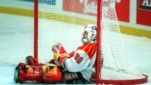 Stormålvakten från Sandviken – Old School Hockey Michael Sundlöv