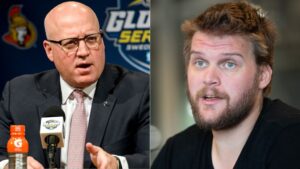 NHL i möte med Robin Lehner om avslöjanden