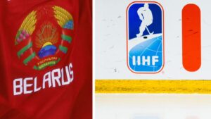 Konflikt under VM – vägrar använda Belarus flagga