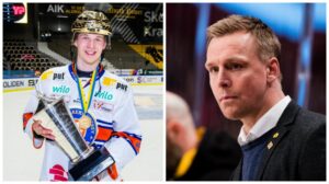 Bert Robertsson om Elias Pettersson: ”Underbart att se”