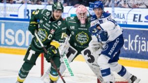 Björklöven rånade Leksand på tre poäng: ”Kvittar hur många skott vi har”