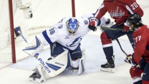 Tampa vann borta – utjämnade mot Capitals