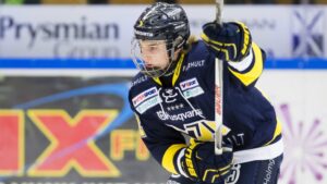 HV:s backtalang – en i raden av söner till gamla spelare: ”Det blir nog ganska mycket hockeysnack”