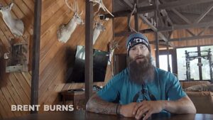 VIDEO: Följ med till Brent Burns ranch i Texas