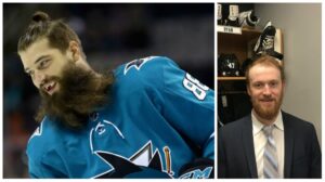 Brent Burns nya mål – att lära sig svenska: ”Borde fråga honom”