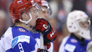 Ryske framtidsspelaren lämnar KHL för NHL