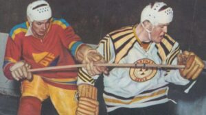 Den skrattande Tigern – Old School Hockey Lennart Johansson