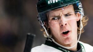 FBK-talangens väg till SHL – flyttade hemifrån som 14-åring: ”Valde att satsa allt på hockeyn”