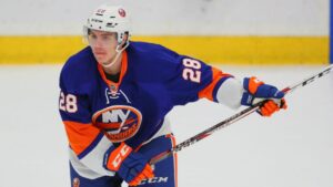 Sebastian Aho bäddade för Islanders snygga vändning