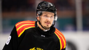 Oskars Cibulskis letar efter formen i Brynäs