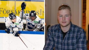 “Hockeyn är väldigt sekundär”