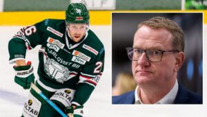 Hoppas behålla NHL-centern: “För en diskussion”