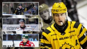 Blev poängkung i SHL – så gick det sen