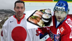 “Vi bjöd in Jaromír Jágr på sushi”