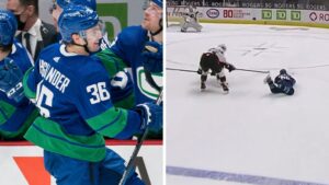 Höglanders drömassist – i Canucks kross