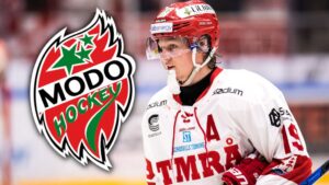 Uppgifter: SHL-meriterade centern till Modo