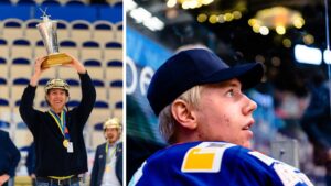 Lämnar Växjö – för juniorhockey i USA